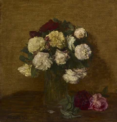 Rose in un vaso, 1878