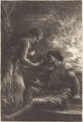 Sieglinde e Siegmund dall