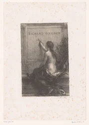 Frontespizio per: Richard Wagner, la sua vita e le sue opere