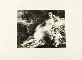 Venere e Cupido, seconda tavola