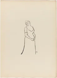 Anna Thibaud, da Le Café-Concert