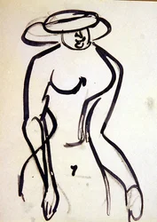 Promenatore con vita da vespa