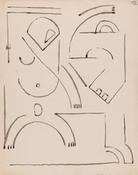 Composizione di Figure Astratte