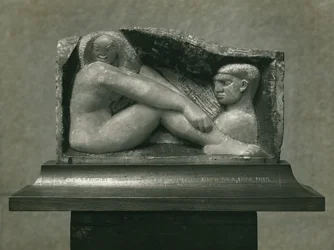 Odalisca (Uomo e Donna) 1912-13 (alabastro)