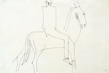 Cavaliere a Rotton Row, 1913