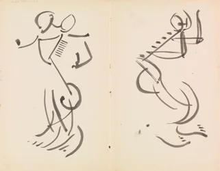 Due figure danzanti