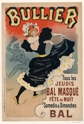 Bullier, Tous les jeudis Bal masque, festa notturna