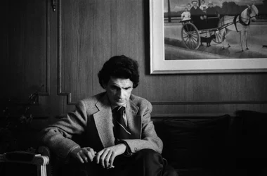 Ritratto di Jerzy Kosinski, 7 maggio