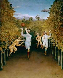 I giocatori di calcio