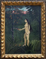 Eva nel paradiso terrestre
