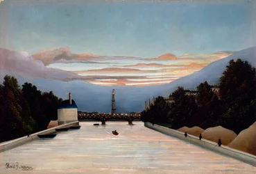 La Torre Eiffel, c.1898
