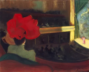 H. Evenepoel, Le Folies Bergère