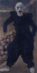 Il clown, 1898-99 circa (olio su tela)