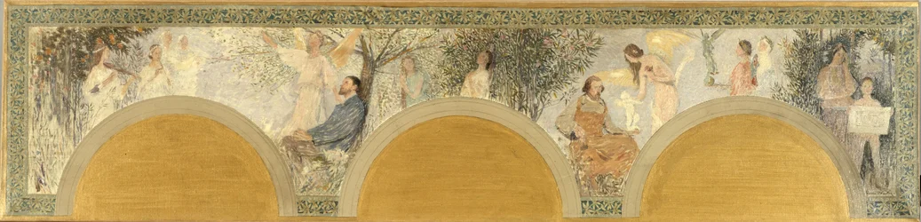 Schizzo per il salone d