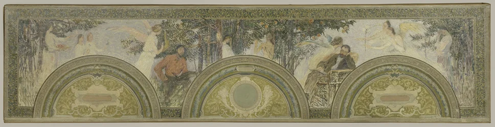 Schizzo per il salone d