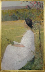 La Musa (dipinto su tela)