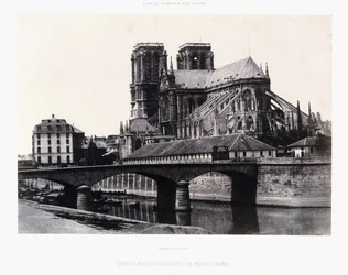 Chiesa di Notre-Dame, XII secolo, c.1852