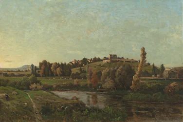 Paesaggio in Alvernia