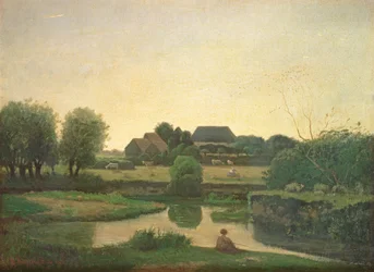 Lo stagno, 1853