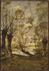 Salici sulle rive della Loira, 1893
