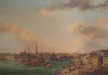 Il Porto Esterno di Brest, 1773