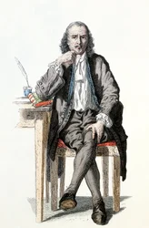 Pierre Corneille disegnato da Geoffroy