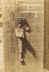 Angelo che Porta una Meridiana, alla Chiesa di Chartres