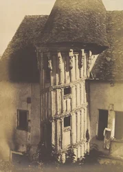 Scala di legno a Chartres, 1852