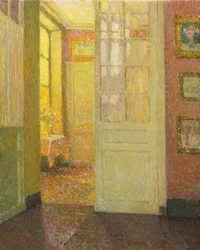 Interno. Luce della finestra, 1931