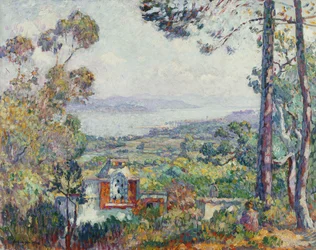 Porto di Saint Tropez, 1906