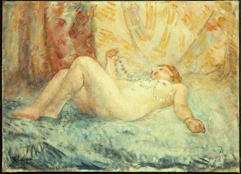 Nudo reclinato