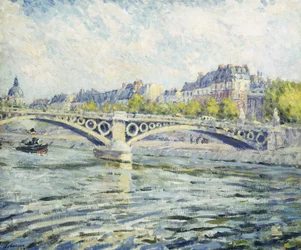 La Senna a Parigi, 1904