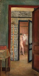 La toilette