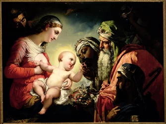 Adorazione dei Magi