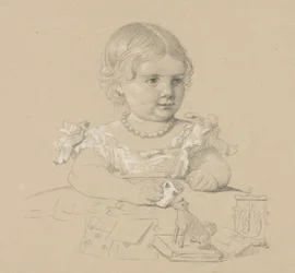 Ritratto di un bambino, 1800s