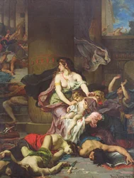 Joas salvato dal massacro della famiglia reale, 1867