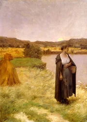 Sorgere della luna