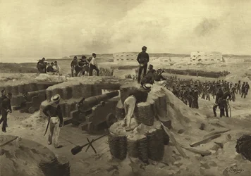 Battaglia di Bomarsund, 1854