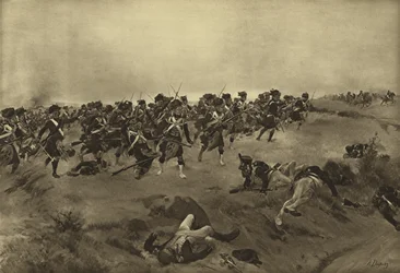 Battaglia di Quatre Bras, 1815