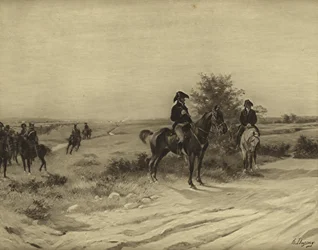 Battaglia di Waterloo, 1815 (incisione)