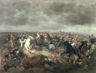 Il maresciallo Ney (1769-1815) a Waterloo, 1869