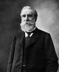 Ludovic Halevy scrittore francese (librettista) nel 1908