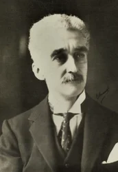 Ritratto del belga Paul Hymans (foto)