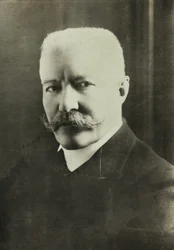 Ritratto di Charles Jonnart , ambasciatore in Vaticano nel 1921 (foto)