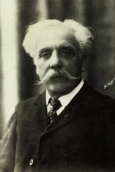 Ritratto di Gabriel Faure (foto)