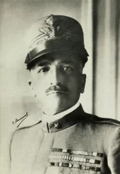 Ritratto del generale italiano Armando Diaz (foto)