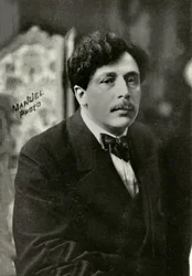 Ritratto del pittore francese Abel Faivre ( 1867