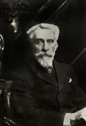 Ritratto del pittore francese Albert Aublet ( 1851
