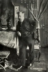 Ritratto del pittore francese Charles Lucien Leandre ( 1862