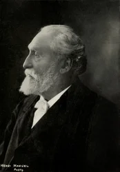 Ritratto dello scultore francese Emile Andre Boisseau ( 1842